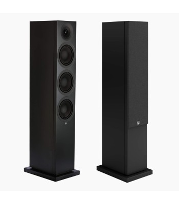 System Audio PAR Signature 40 Gulvhøjttaler i fuld størrelse Sort