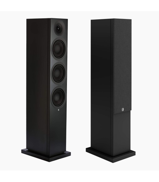 System Audio PAR Signature 40 Gulvhøjttaler i fuld størrelse Sort