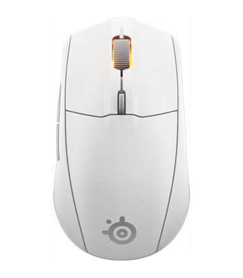 SteelSeries Rival 3 WL Gen 2 trådløs mus whites
