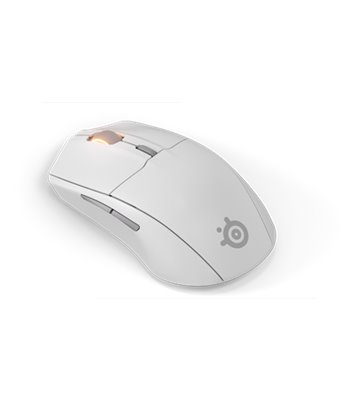 SteelSeries Rival 3 WL Gen 2 trådløs mus whites