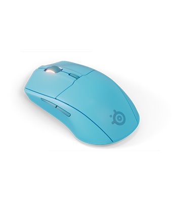 SteelSeries Rival 3 WL Gen 2 trådløs mus aqua