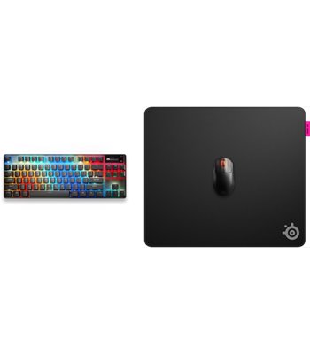 SteelSeries QcK Perf Large Speed musemåtte