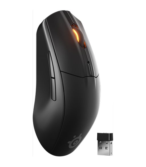 SteelSeries Rival 3 WL Gen 2 trådløs mus black