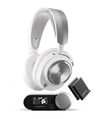 SteelSeries Arctis Nova Pro WL headset white