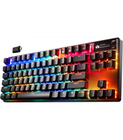 SteelSeries Apex Pro TKL WL Gen 3 ND keyboard
