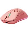 Deltaco Gaming PM80 wireless lightweight mouse, pink