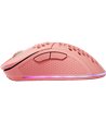 Deltaco Gaming PM80 wireless lightweight mouse, pink