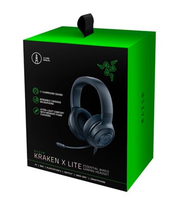 Razer Kraken X Lite 399834 gaming headset