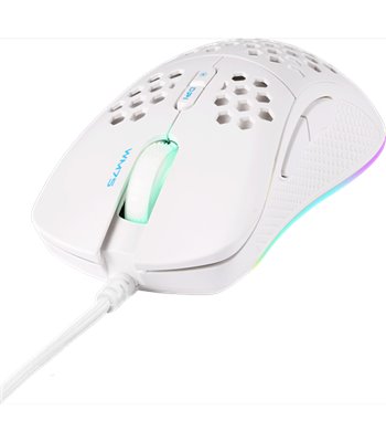 Deltaco Gaming WM75 lightweight mouse, white