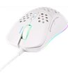 Deltaco Gaming WM75 lightweight mouse, white