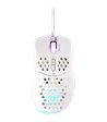 Deltaco Gaming WM75 lightweight mouse, white