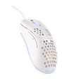 Deltaco Gaming WM75 lightweight mouse, white