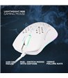 Deltaco Gaming WM75 lightweight mouse, white