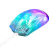 Deltaco Gaming DM330 mouse, transparent