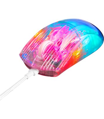 Deltaco Gaming DM330 mouse, transparent