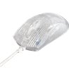 Deltaco Gaming DM330 mouse, transparent