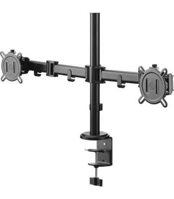 One For All DM2210 Dynamic Dual Monitor Arm, sort