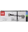 One For All DM2210 Dynamic Dual Monitor Arm, sort
