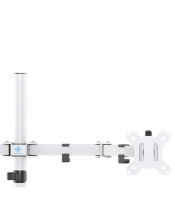 Deltaco Gaming WA86 dual-monitor desk mount, 13''-32'', whit