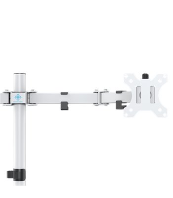 Deltaco Gaming WA86 dual-monitor desk mount, 13''-32'', whit