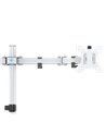 Deltaco Gaming WA86 dual-monitor desk mount, 13''-32'', whit