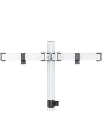 Deltaco Gaming WA86 dual-monitor desk mount, 13''-32'', whit