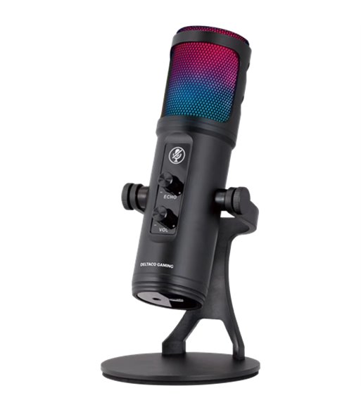 Deltaco gaming RGB Streaming Microphone
