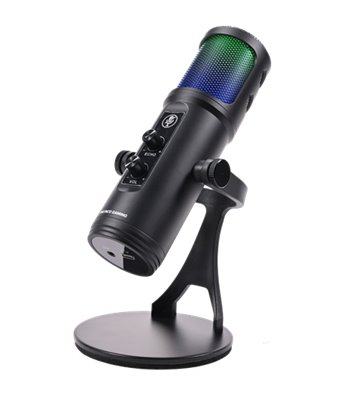 Deltaco gaming RGB Streaming Microphone