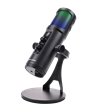 Deltaco gaming RGB Streaming Microphone