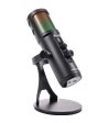Deltaco gaming RGB Streaming Microphone