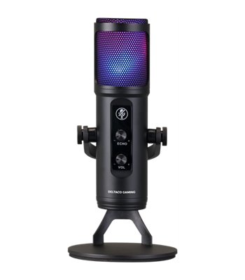 Deltaco gaming RGB Streaming Microphone