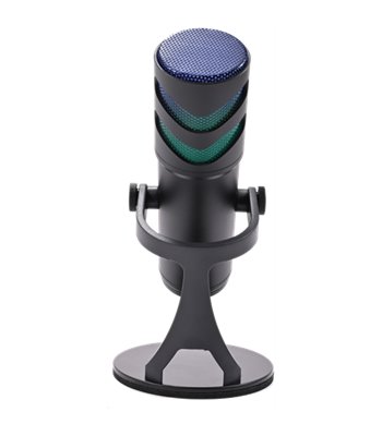 Deltaco gaming RGB Streaming Microphone