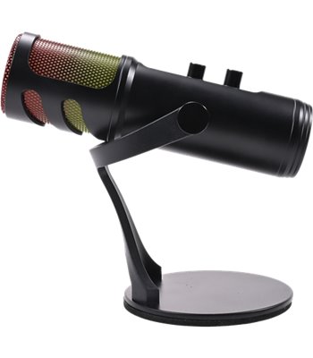 Deltaco gaming RGB Streaming Microphone