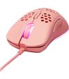 Deltaco Gaming PM75 ultralight mouse, pink