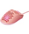 Deltaco Gaming PM75 ultralight mouse, pink