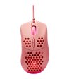 Deltaco Gaming PM75 ultralight mouse, pink