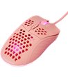 Deltaco Gaming PM75 ultralight mouse, pink