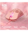 Deltaco Gaming PM75 ultralight mouse, pink