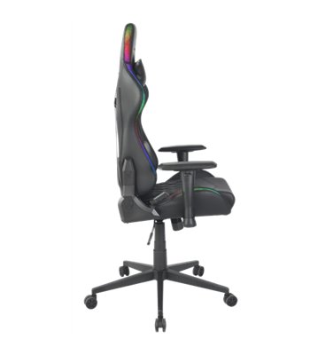 Deltaco Gaming DC410 RGB gaming chair LED, black
