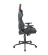 Deltaco Gaming DC410 RGB gaming chair LED, black
