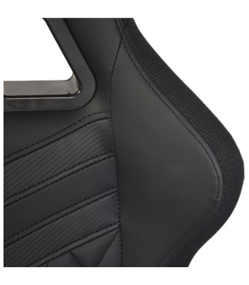 Deltaco Gaming DC410 RGB gaming chair LED, black