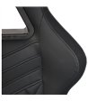 Deltaco Gaming DC410 RGB gaming chair LED, black