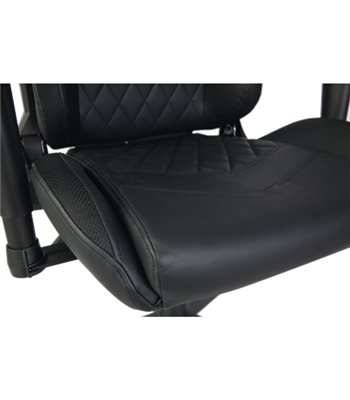 Deltaco Gaming DC410 RGB gaming chair LED, black