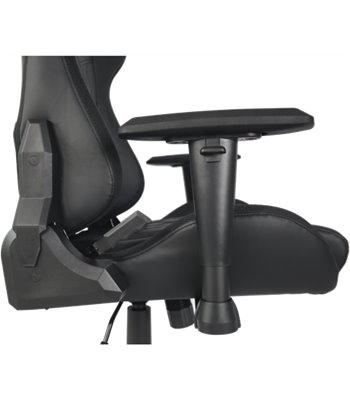 Deltaco Gaming DC410 RGB gaming chair LED, black