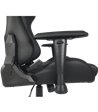 Deltaco Gaming DC410 RGB gaming chair LED, black
