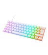 Deltaco Gaming WK90 60% mechanical keyboard, white