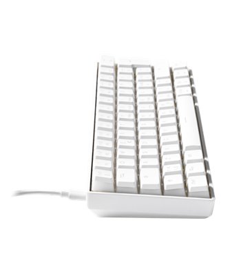 Deltaco Gaming WK90 60% mechanical keyboard, white