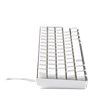 Deltaco Gaming WK90 60% mechanical keyboard, white