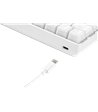 Deltaco Gaming WK90 60% mechanical keyboard, white
