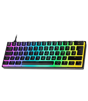 Deltaco Gaming DK475 60% mechanical keyboard, black